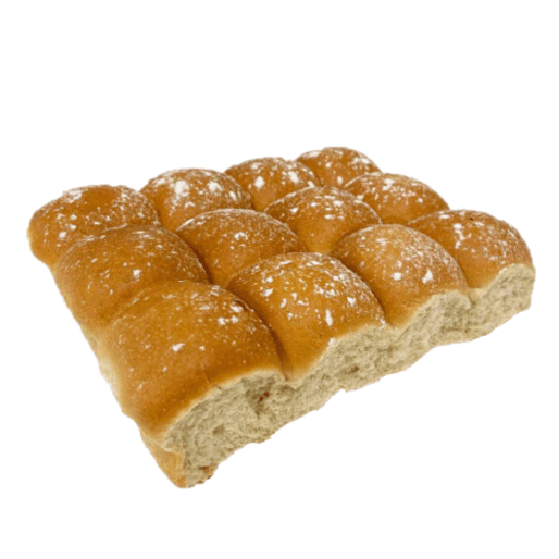 Snowflake Snowflake Dinner Cluster Rolls