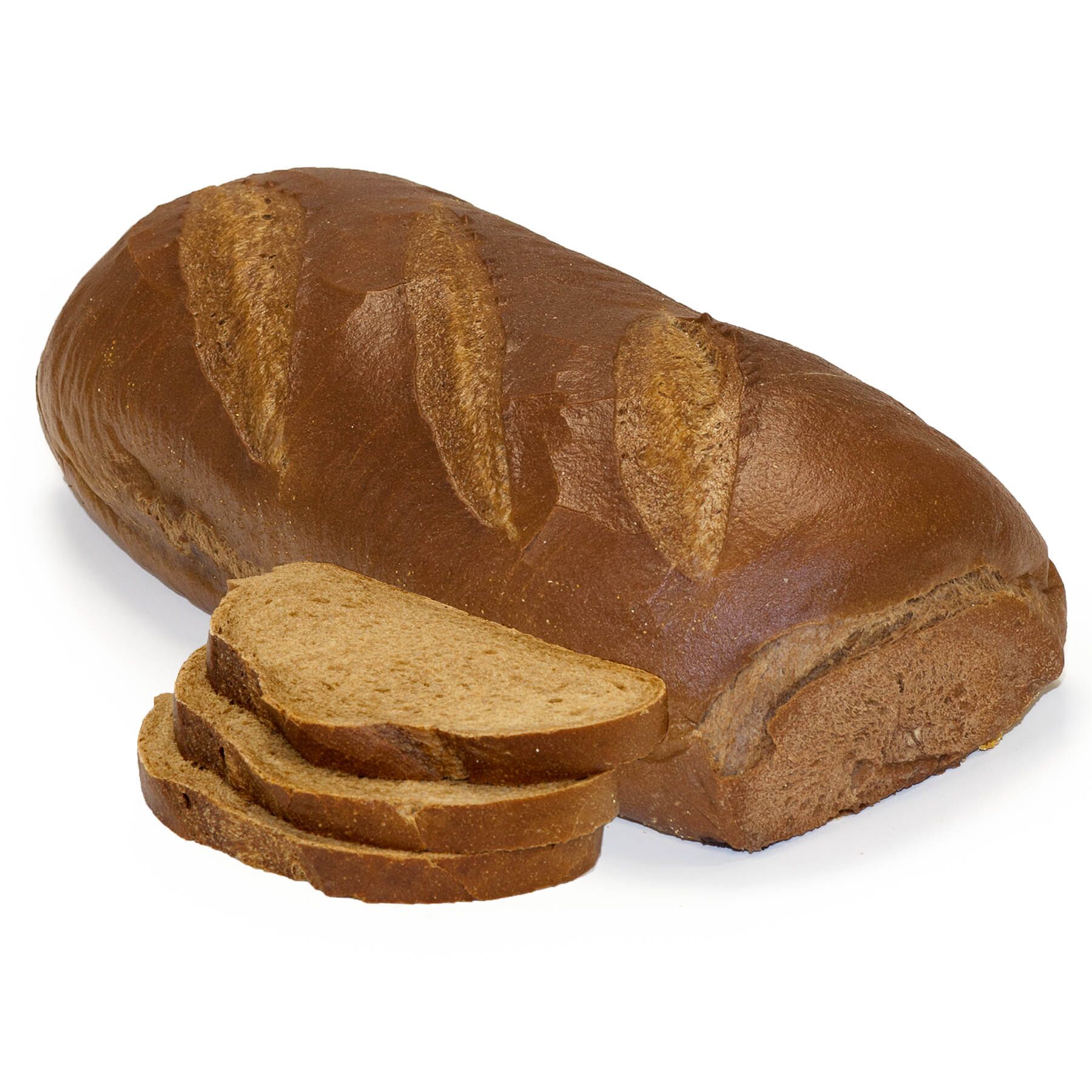DarkRye3lbTk130211-001 Dark Rye Oval Thick Slice