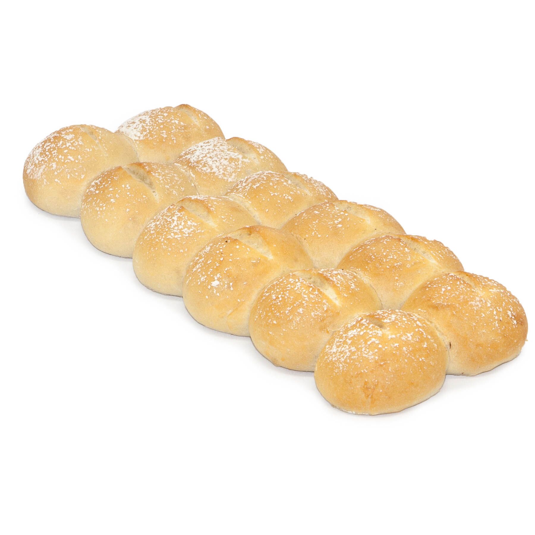Fireking-001-15 Country White Dinner Roll