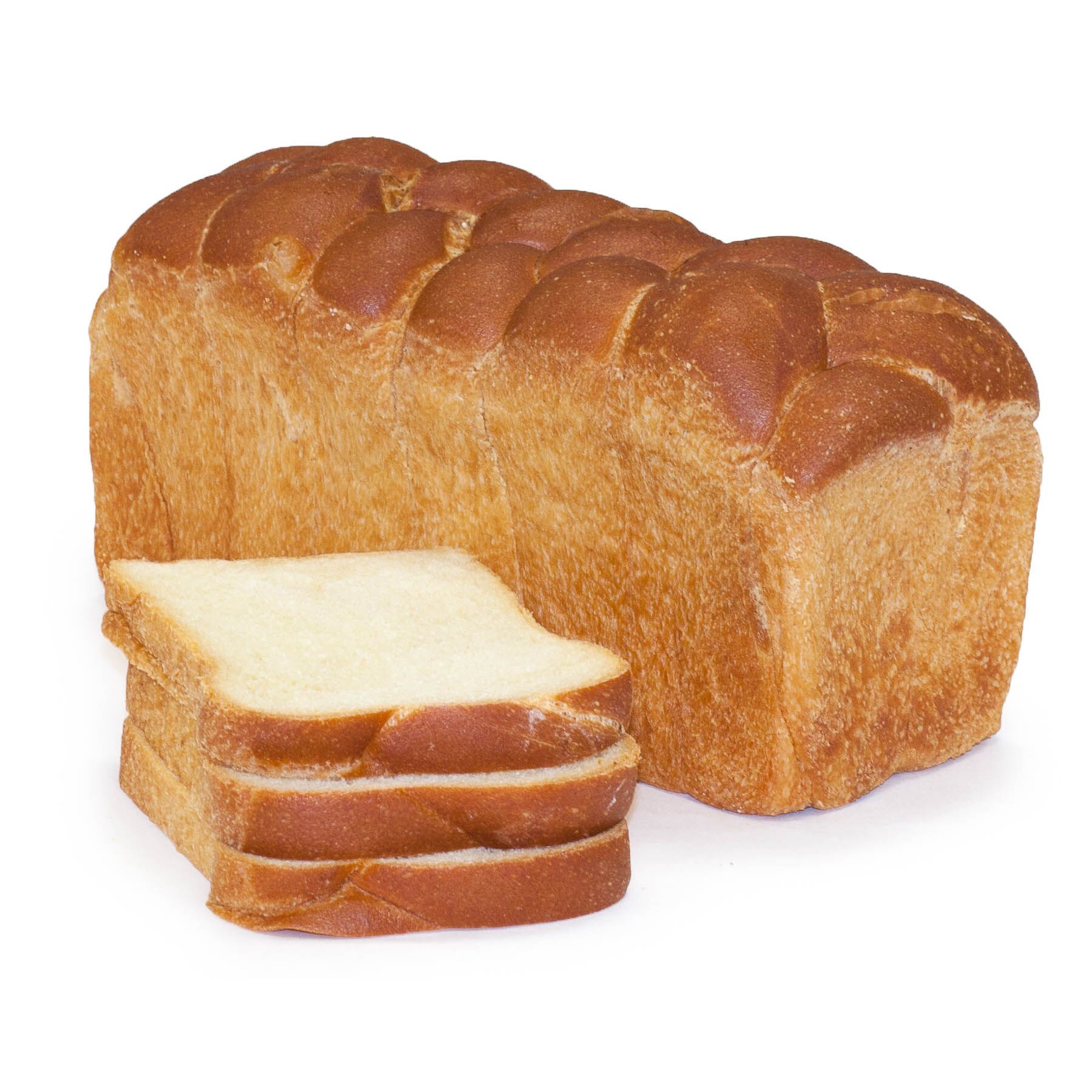 Fireking-001-57 Challah Medium Pullman 1in Thick Slice
