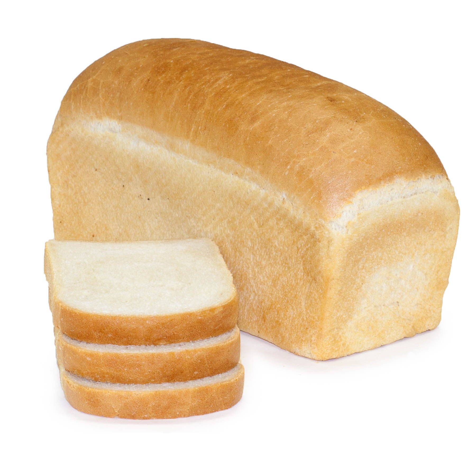Fireking-001-68 White Medium Pullman Thick Slice