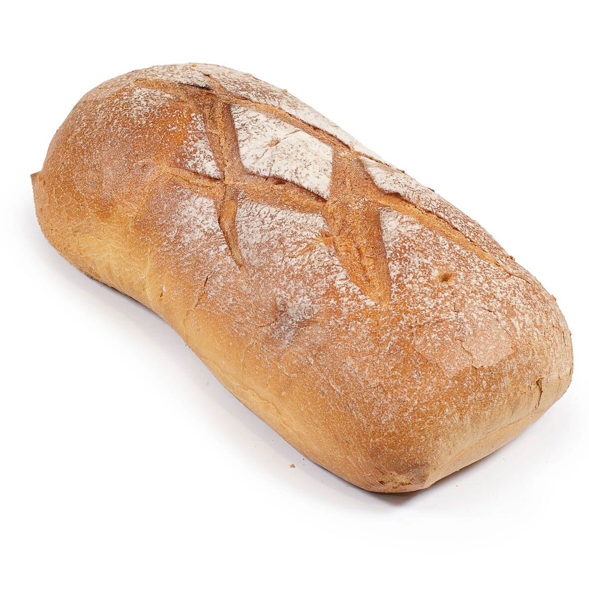 Fireking--105 Ciabatta Oval Unsliced