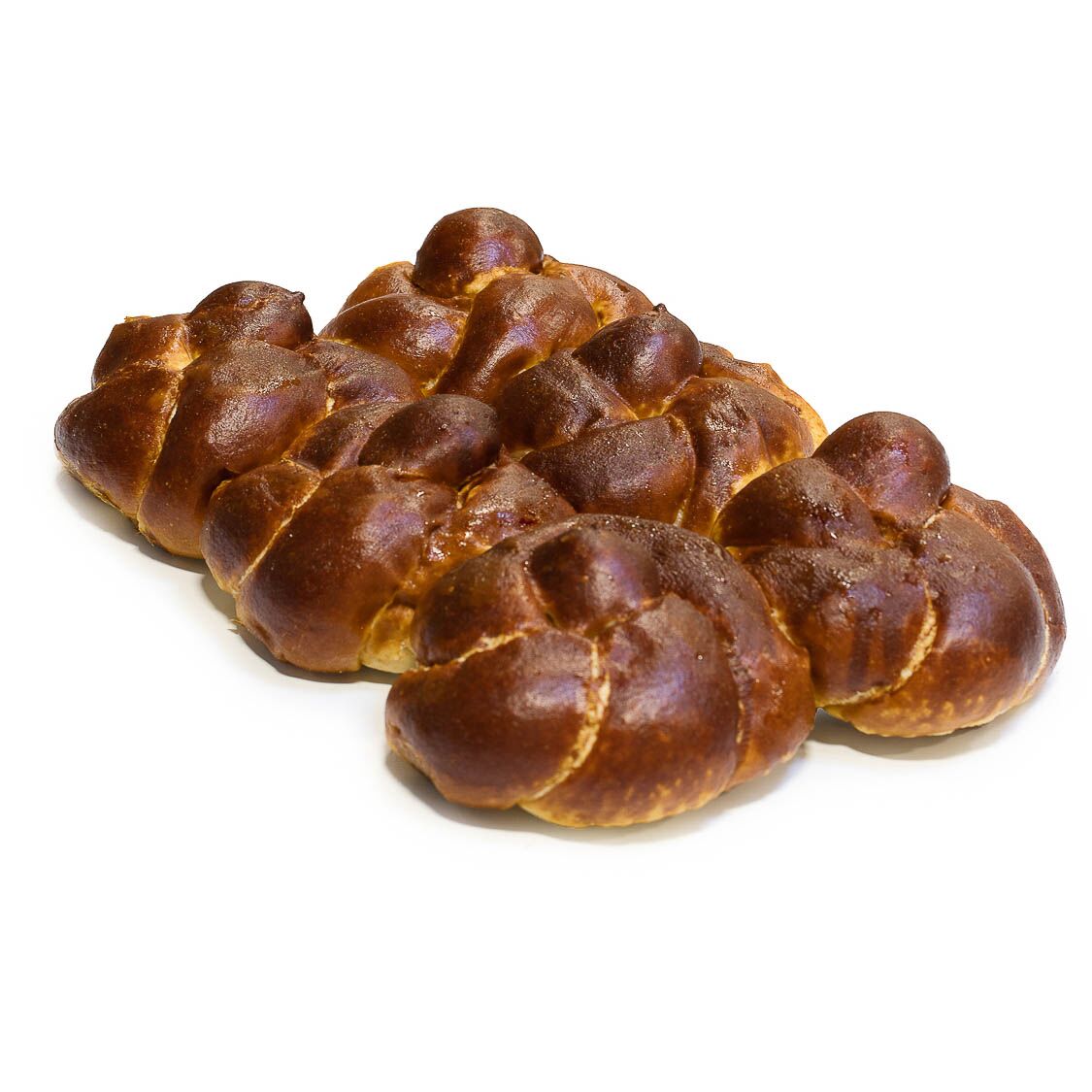 Fireking--80 4in Hand Knotted Pretzel Sliced