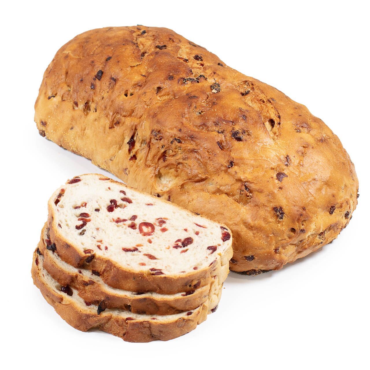 HearthCranberryThick Cranberry Oval - Thick Slice