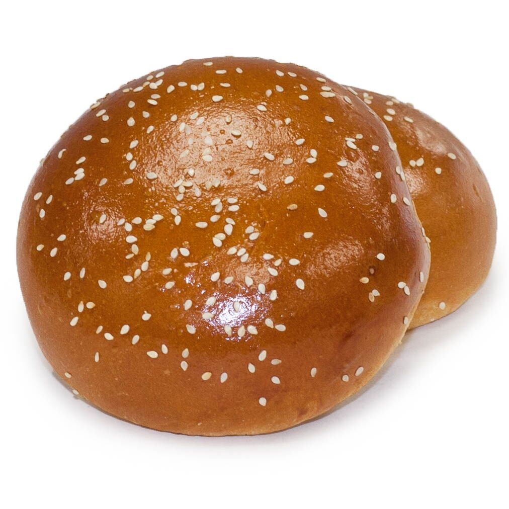 4" Brioche Seeded Hamburger 1 4" Brioche Seeded Hamburger