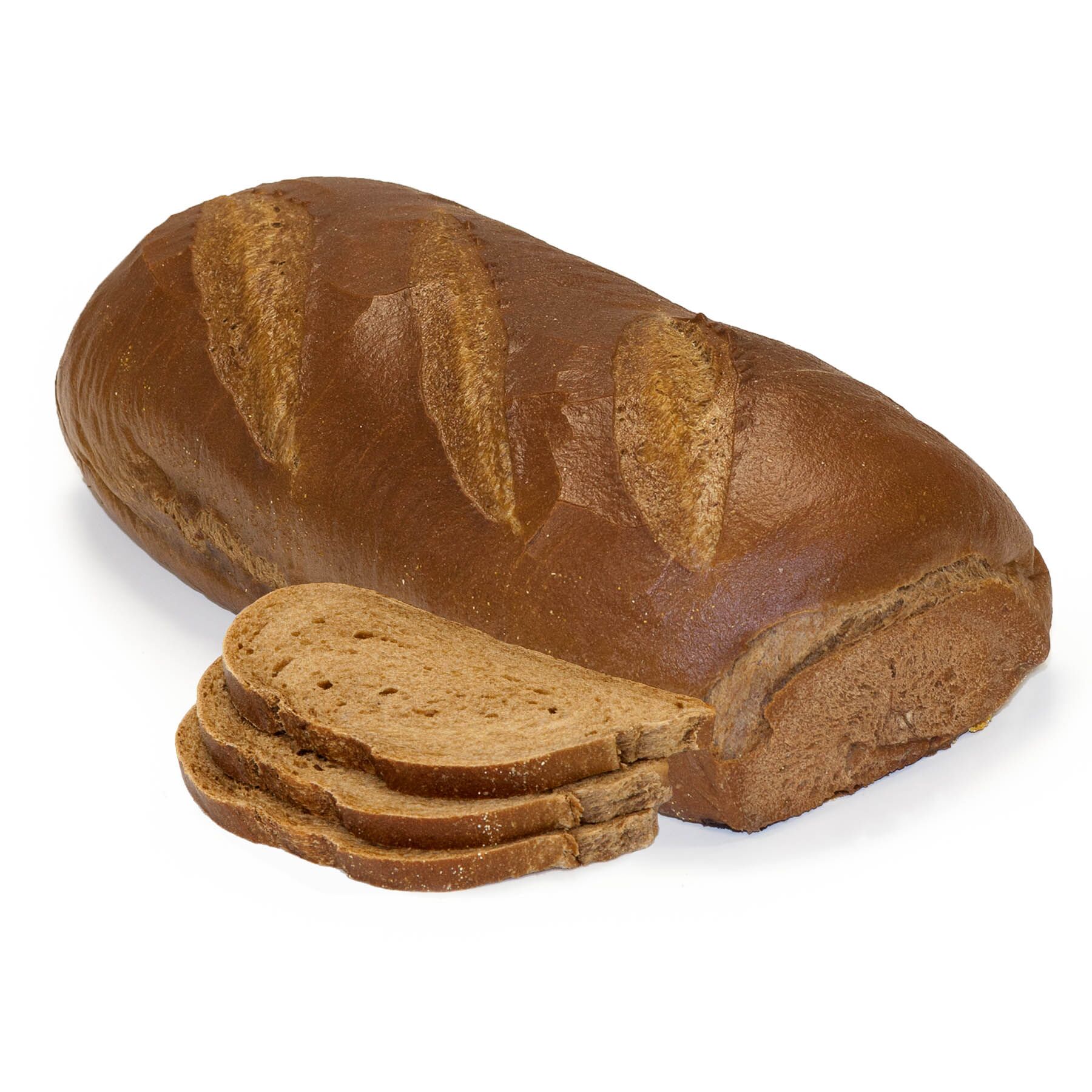 Dark Rye Oval Thin Slice 1 Dark Rye Oval Thin Slice