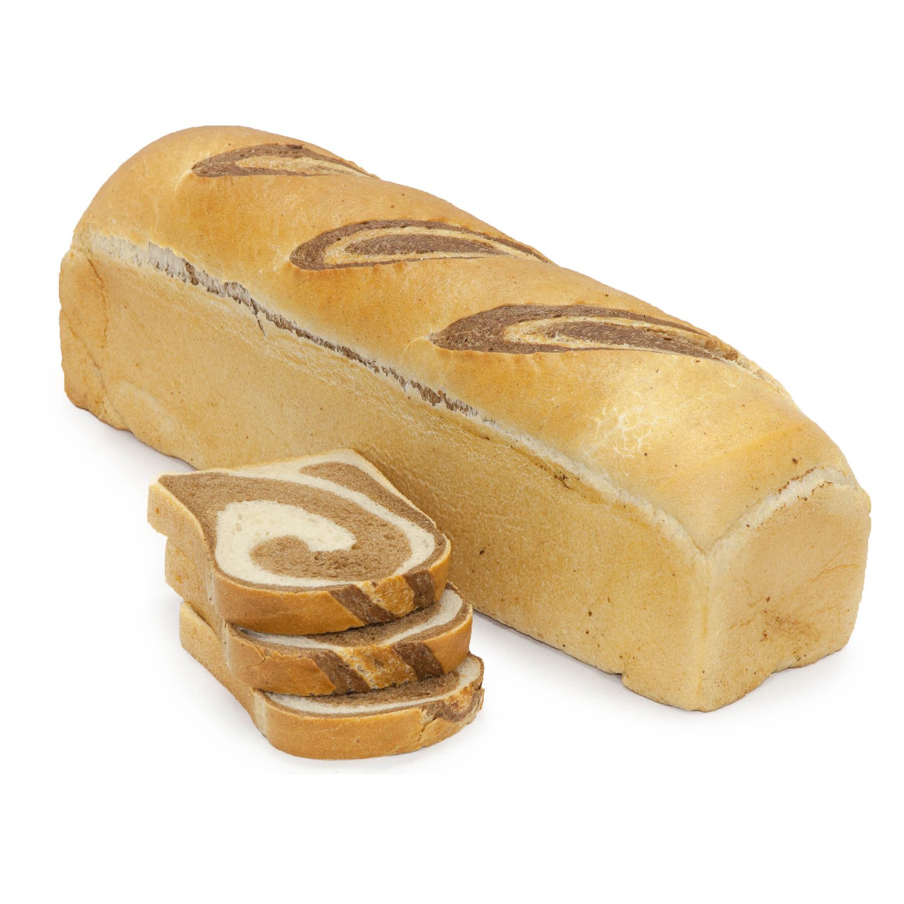 Marble Rye Pullman Thick Slice 1 Marble Rye Pullman Thick Slice