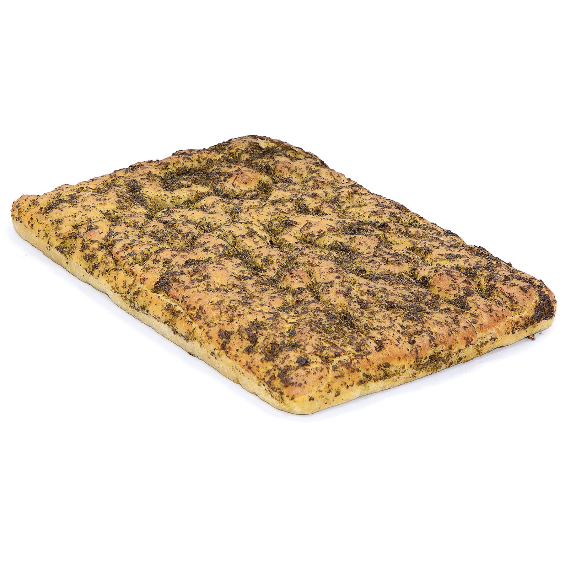 Fresh Herb & Olive Oil Focaccia 1 Fresh Herb & Olive Oil Focaccia