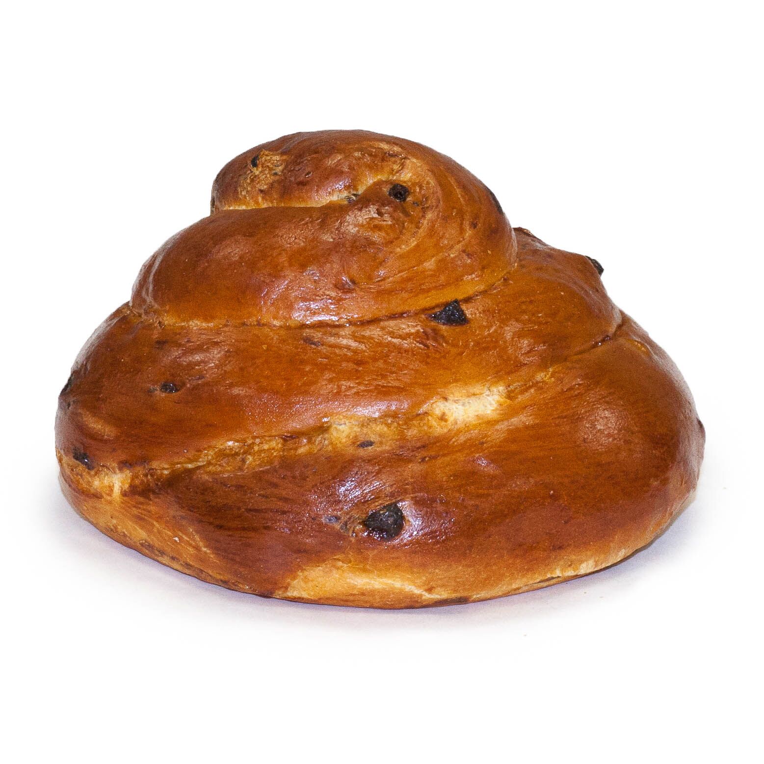 Challah Z Round Raisin 1 Challah Z Round Raisin