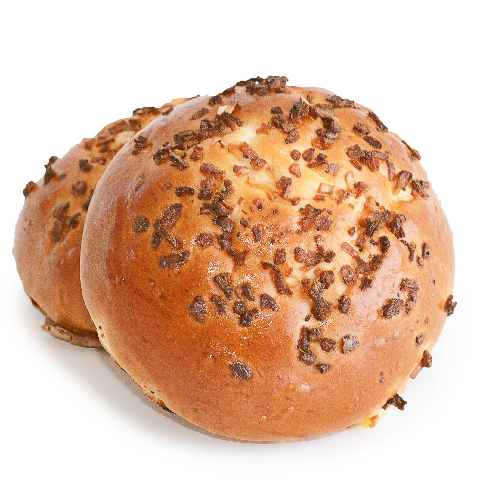 4" Brioche Onion Roll - Sliced 1 4" Brioche Onion Roll - Sliced