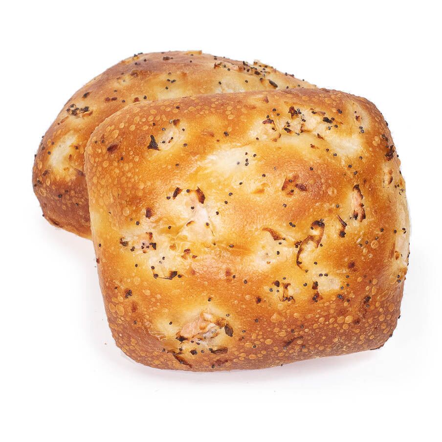 4x4 Fresh Garlic and Onion Focaccia 1 4x4 Fresh Garlic and Onion Focaccia