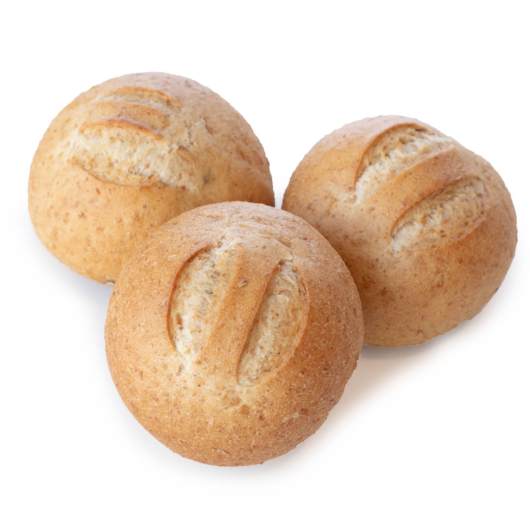 Crusty Wheat Rolls Par-Baked 1 Crusty Wheat Rolls Par-Baked