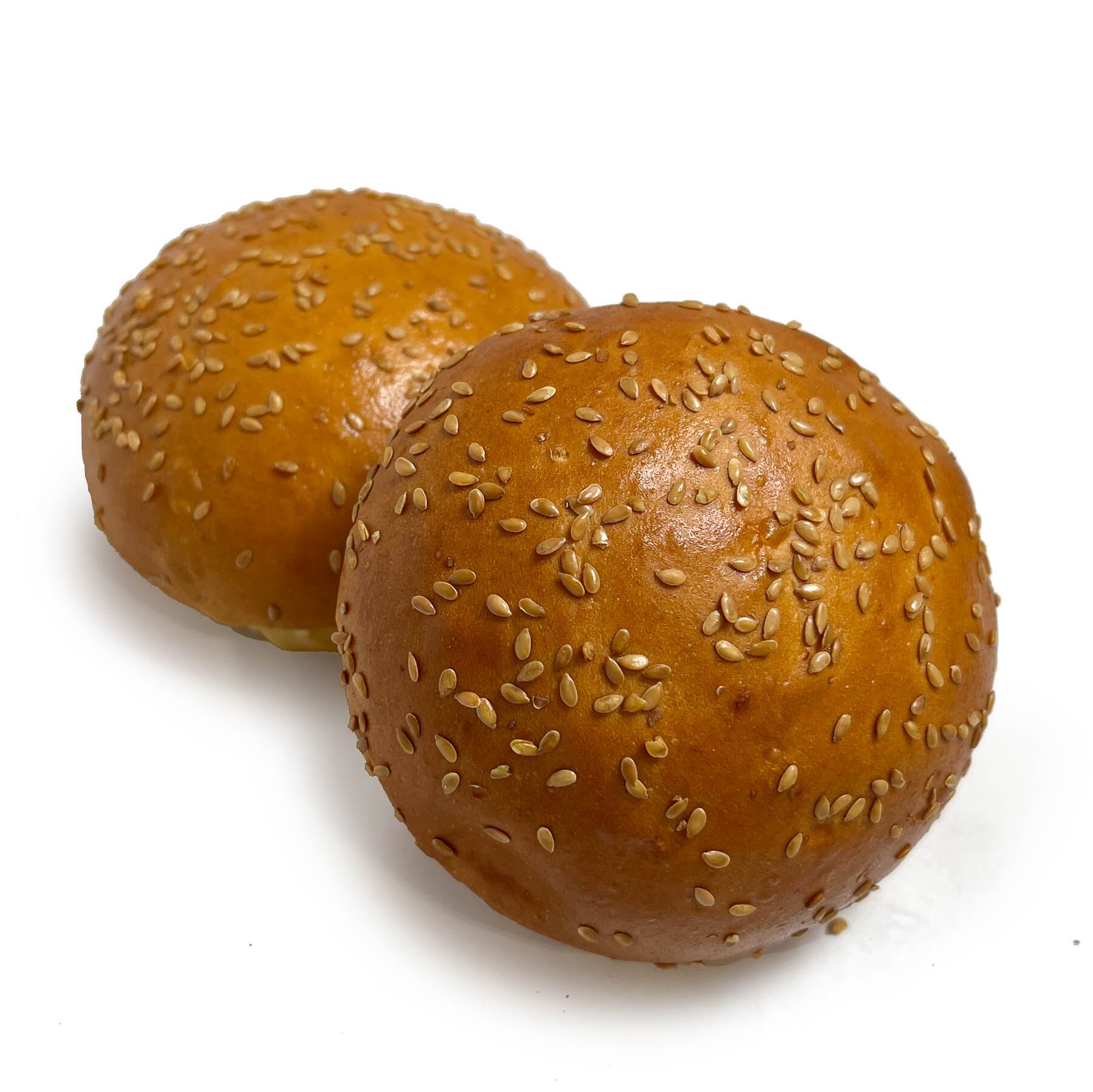 3 3.5" Challah Bun Sesame - Sliced