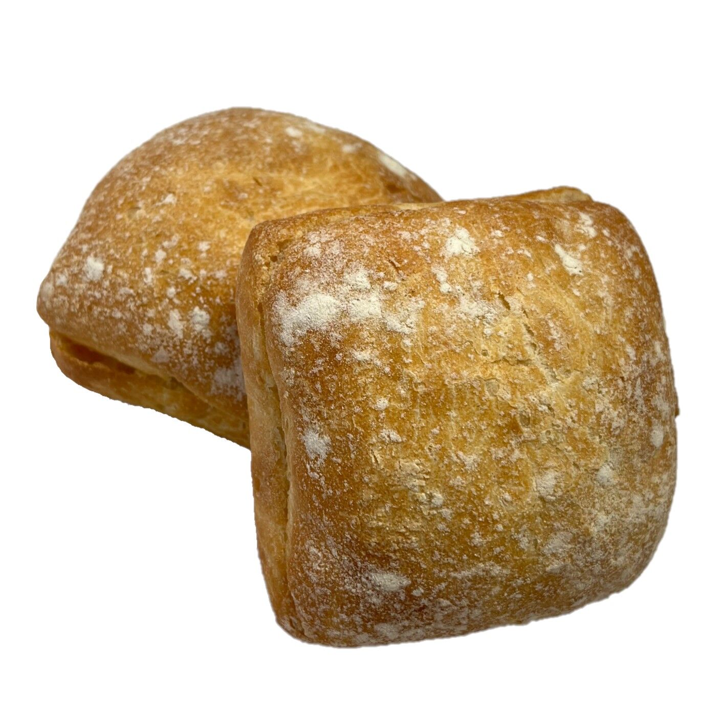 4x4 Artisan Ciabatta 4 x 4 Rustic Ciabatta Sliced