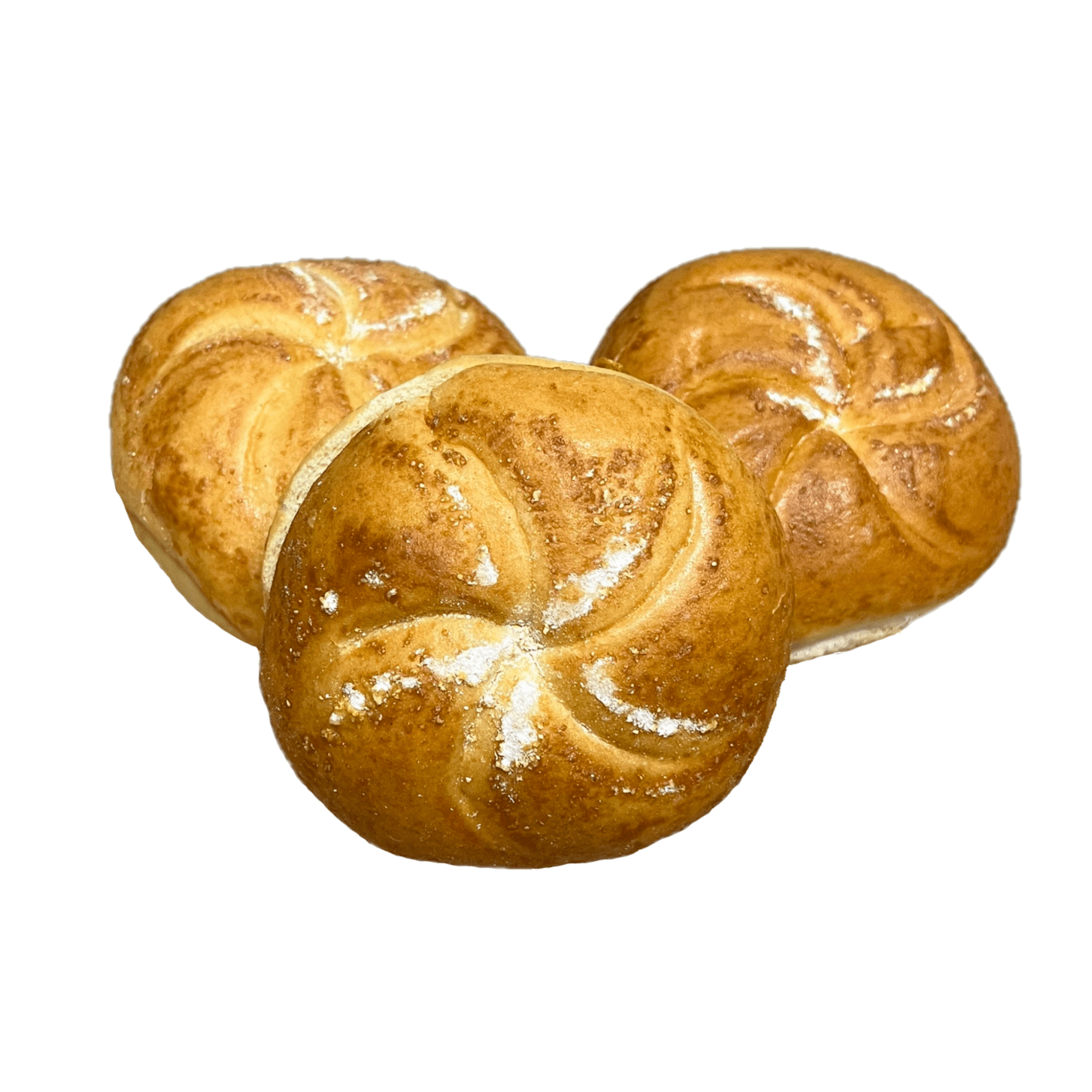 Stamped Challah 4in Challah Stamped Sliced
