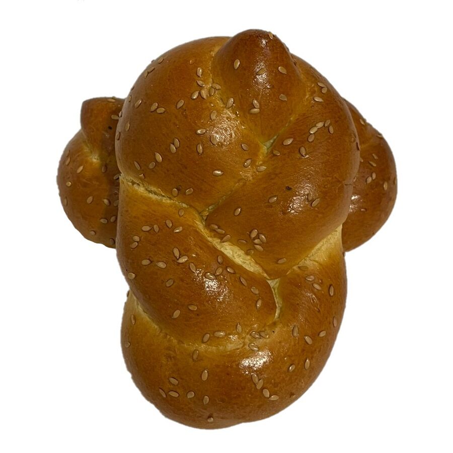 Challah Hand Braided Seeded Challah Hand Braided Seeded Roll