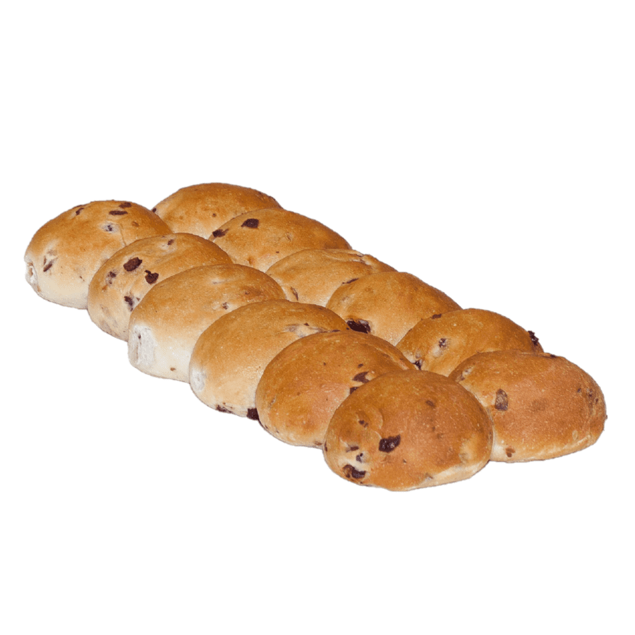 Cranberry Dinner Roll Cranberry Cluster Dinner Roll